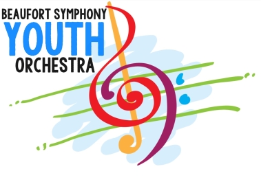 beaufort youth orchestra logo